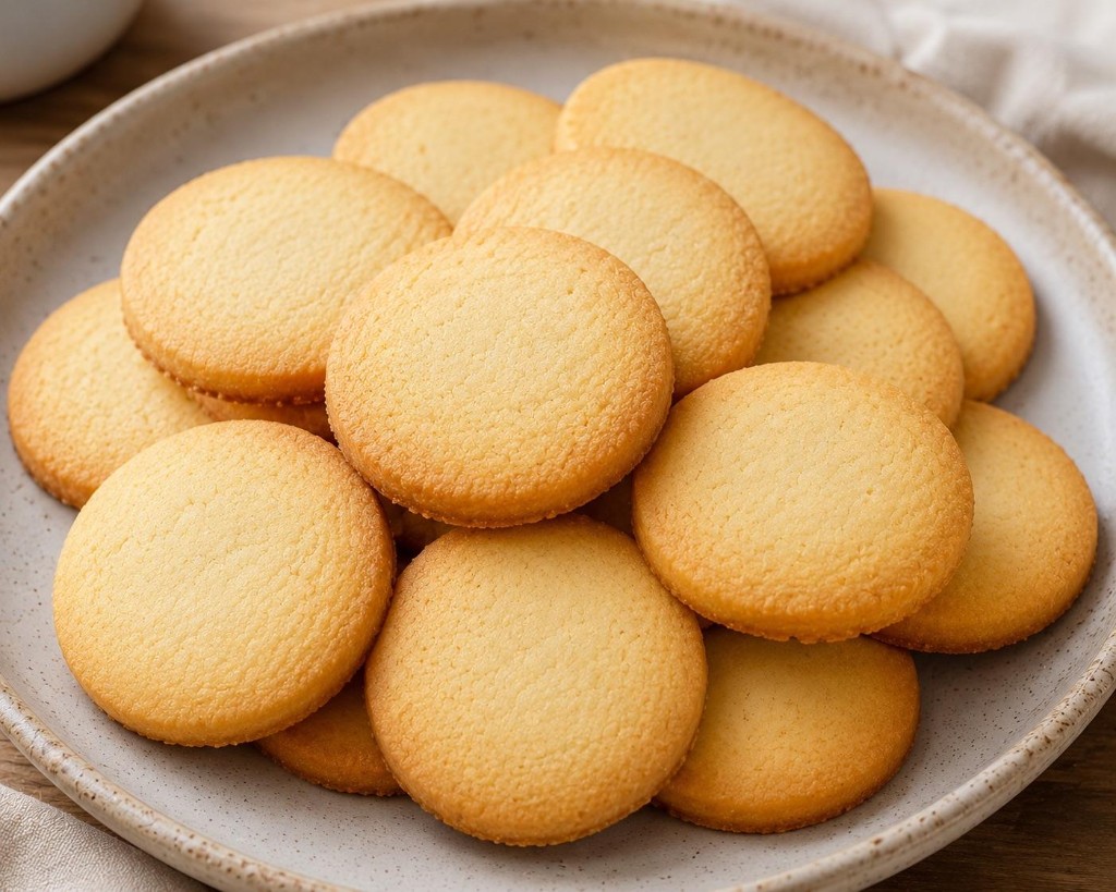 Butter Cookies — freshly baked eggless cookies